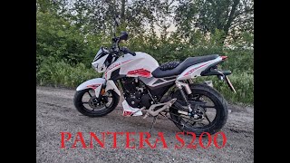 Обзор нового мотоцикла Geon Pantera S200 2020 Первые впечатления