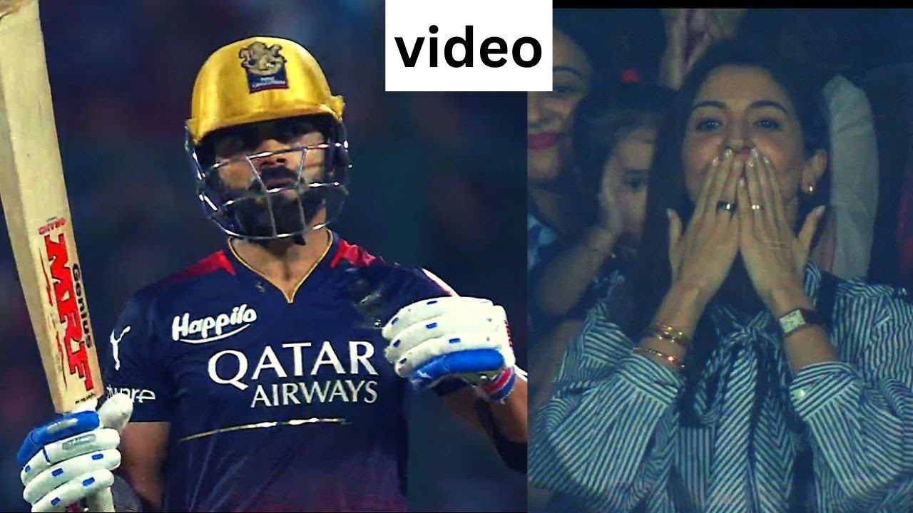 virat kohli century celebration ! virat kohli hundred ! rcb vs gt ! ipl ...