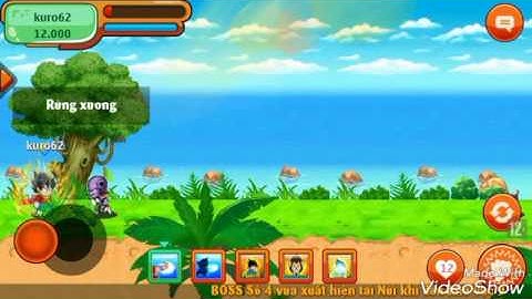 Ngọc rồng online đi võ đài hạt mít siêu tốc