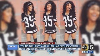 Family, friends mourn loss of 16-year-old niani allen. ◂ abc15 is
your destination for arizona breaking news, weather, traffic,
streaming video and in-depth ...