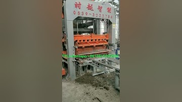 QT15-15 block machine working site