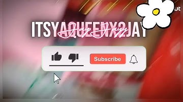 My new intro!!! Shout out to @Princessmymy-o4jfor it