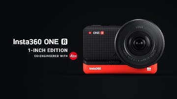 Now Available at Leica Stores | Insta360 ONE R 1-Inch Edition Co-Engineered with Leica