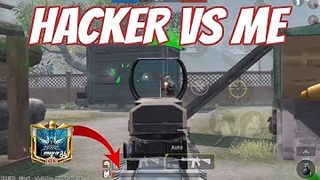 Hacker Vs Me | BGMI Hacker Gameplay | Hacker in TDM BGMI | BGMI Gameplay | TDM Hacker Vs Pro