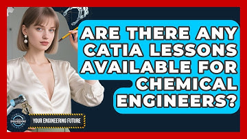 Are There Any CATIA Lessons Available for Chemical Engineers? - Your Engineering Future