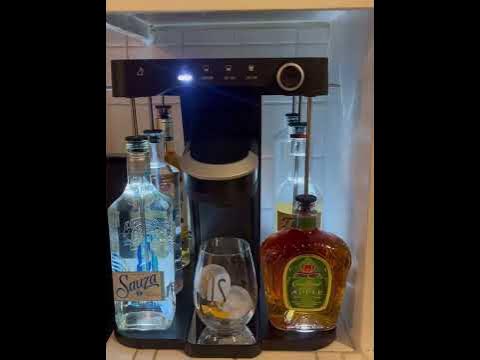 BEV Cocktail Maker Machine by Black + Decker -- DEMO & REVIEW