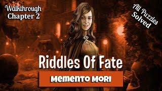 🔥 Riddles Of Fate 3 - Memento Mori Walkthrough Chapter 2
