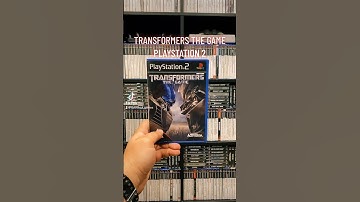 Transformers The Game on PlayStation 2 🤖💥🚘