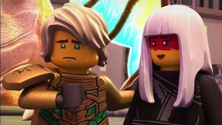 картинка: harumi x lloyd 💜💚👍fight song Ниндзяго Llorumi😍
