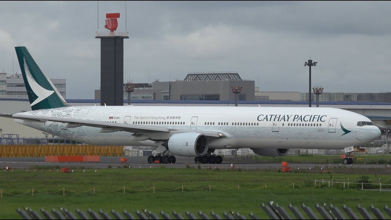 ☆Cathay Pacific B777-300ER スピリット・オブ・ホンコン 1:400 Aviation400 Cathay Pacific Boeing 777-300ER 