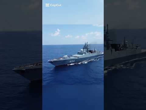 Russian frigate Admiral Gorshkov