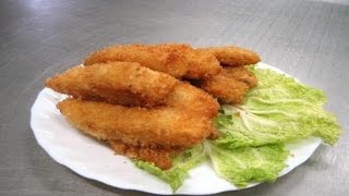 Как приготовить рыбу во фритюре. | How to cook fish in oil. Как приготовить рыбу во фритюре. | How to cook fish in oil.
