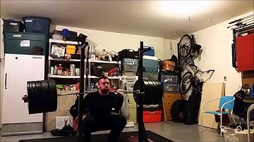 200 kg Slow Pause Squat - Klokov Style!
