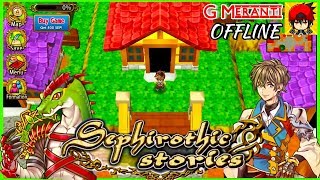 OFFLINE - RPG Sephirothic Stories Android Gameplay screenshot 5