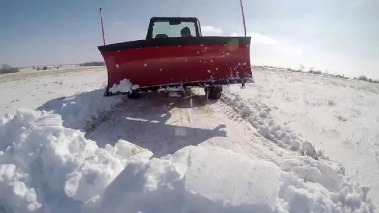 Denali Series UTV Snow Plow YouTube