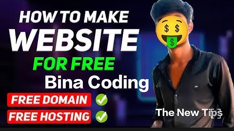 🚀 Free Website in 5 Minutes! No Coding Needed (2025 Guide) 💻🔥  || 