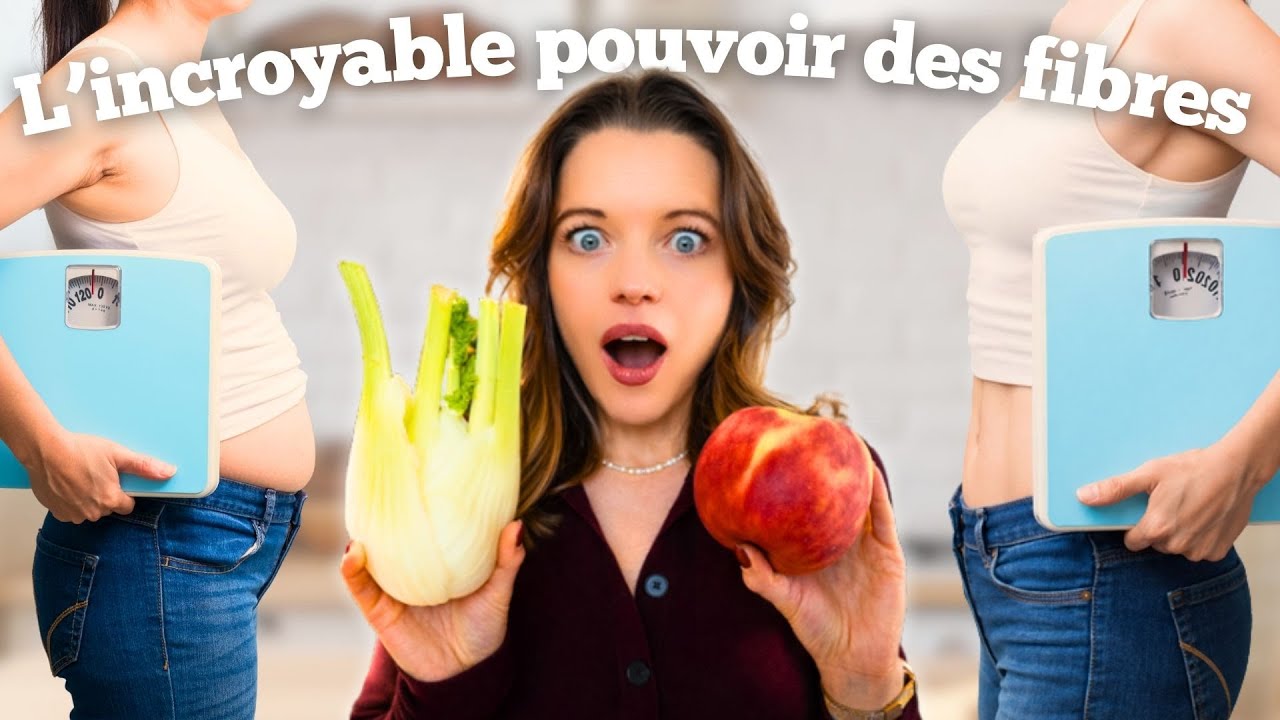 L'incroyable Pouvoir Des FIBRES sur ton Ventre - Ballonements,  IG et poids (+ IDEES REPAS FACILES)