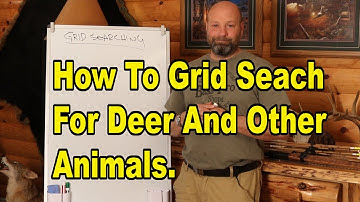 How To Grid Search For Lost Deer and Other Animals