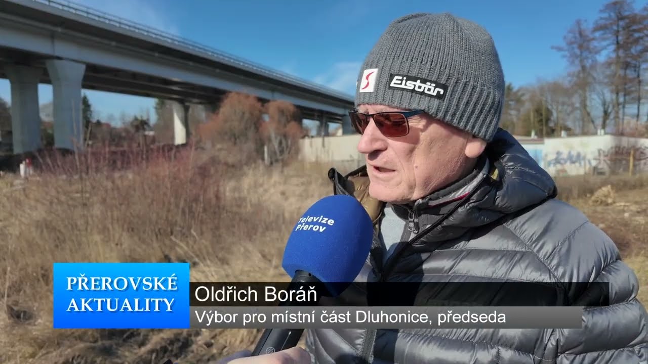 Lidem vadí hluk z dálnice kolem Přerova