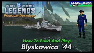 Blyskawica '44 World Of Warships Legends Guide