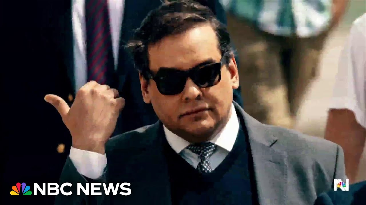New fallout after George Santos freed from prison