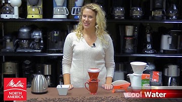How To Make A Perfect Cup Of Coffee. Melitta Pour-Over Demo Video.