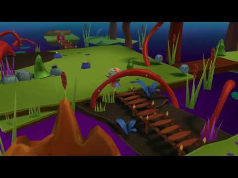 Warp3D Nova - EntwicklerX WIP game - AmigaOS 4.1 FE Part 2