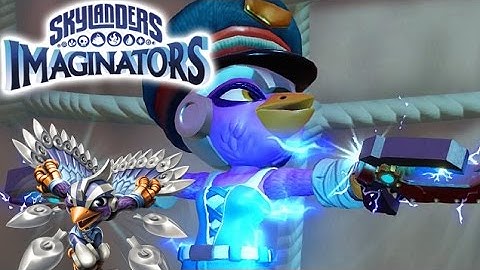 CAPTAIN STORMBLADE! - How to Create & Quick Gameplay | Skylanders Imaginators