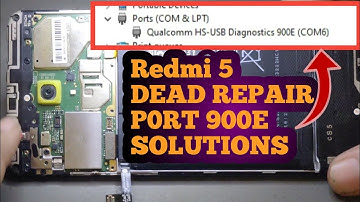 Redmi 5 DEAD REPAIR P0RT 900E SOLUTIONS