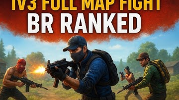 1vs3 NOOB vs PRO 🔥 Epic BR Ranked Fight | Free Fire Custom Gameplay