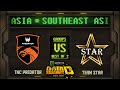 TNC vs TEAM STAR Game 2 - Monster Energy Dota Summit 13 Online SEA: Groups w/ Basskip