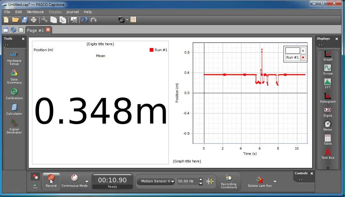 Hooke's Law Lab, Capstone orientation YouTube