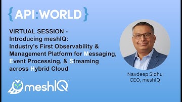 API World 2023: meshIQ Session
