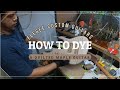 HOW TO DYE A QUILTED MAPLE GUITAR