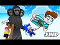 CLIMB THE BIGGEST 3 HEADED FRONTMAN TOWER IN ROBLOX !!