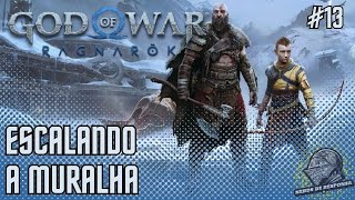God of War Ragnarök 13 | Subindo o muro de Asgard