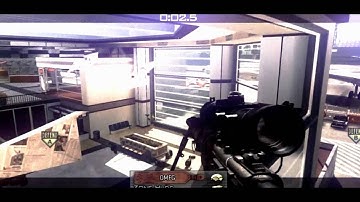 No Fear Hud Is Here // Episode 4 // MW2 Trickshot Montage