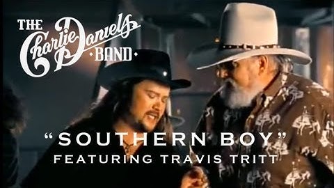 The Charlie Daniels Band & Travis Tritt - Southern Boy (Official Video)