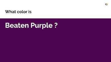 Beaten Purple color #4e0550 hex color - Violet color - Cool color 4e0550