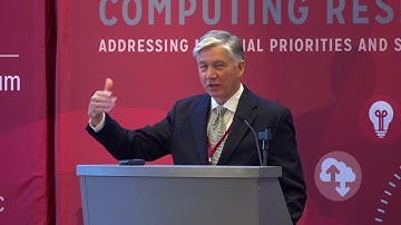 CCC Symposium (2017): Intelligent Infrastructure for our Cities and Communities Plenary