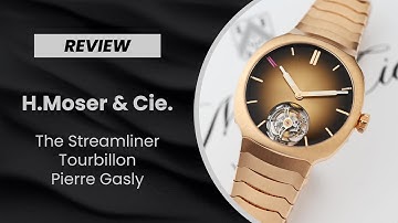 Not Your Classic F1 Watch... The new H. Moser & Cie Streamliner Tourbillon Pierre Gasly