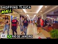 Walking in the Mall | 🇧🇷 Tijuca Mall, Rio de Janeiro, Brazil |【4K】2021