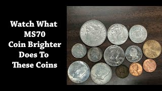 This Is What MS70 Did To My Copper & Silver Coins