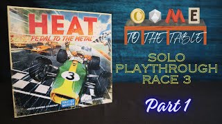 Heat: Pedal to the Metal Solo Playthrough 1961 Circuit Race 3 Part 1