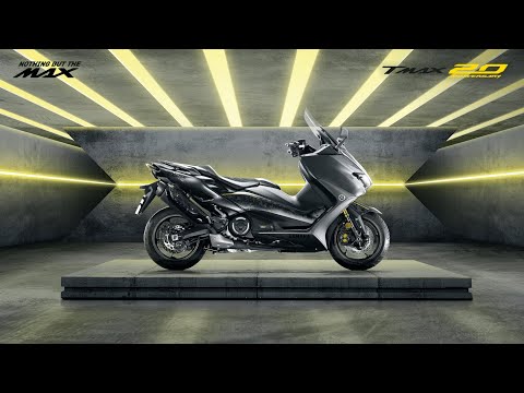 Video: Yamaha TMAX 20. gadadiena varētu būt aiz Yamaha sagatavotā īpašā izdevuma