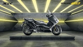 Yamaha's TMAX Gets Limited Edition For 20th Anniversary