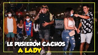 Jefferson Ft Alvaro Aurora  || Le pusieron los Cuernos a LADY  || Los Cómicos Ambulantes