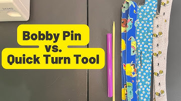 Why Turning Straps/Fabric Tubes Inside Out is Easy! | SEWrific Tutorial #2