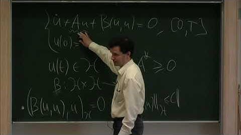 Nikolai Filonov | Uniqueness of the Leray-Hopf solution for a dyadic model