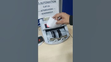 #shorts LCD Note Counting Machine with Fake Note Detection #ytshortsindia #youtubeshorts #cash#bill